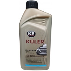 Антифриз концентрат K2 Kuler -80C Синій G11 1Л