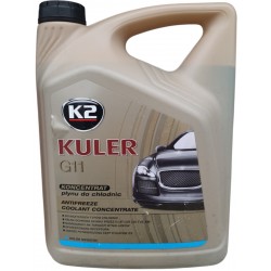 Антифриз концентрат K2 Kuler -80C Синій G11 5Л