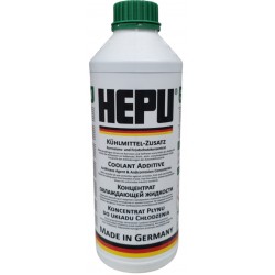 Антифриз концентрат HEPU G11 -80C 1.5л Зелений