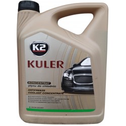 Антифриз концентрат K2 Kuler -80C Зелений G11 5Л
