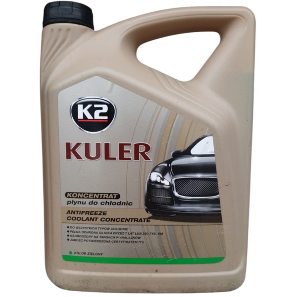 Антифриз концентрат K2 Kuler -80C Зелений G11 5Л