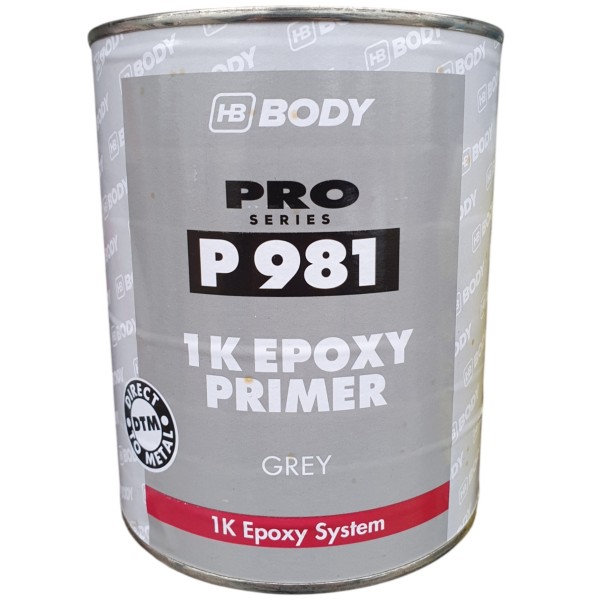 Епоксидний грунт Body 981 1K EPOXY PRIMER 1л