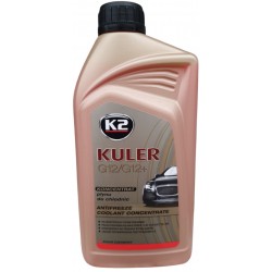 Антифриз концентрат K2 Kuler -80C Червоний G12/G12+ 1Л