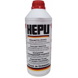 Антифриз концентрат HEPU G12 -80C 1.5л Червоний