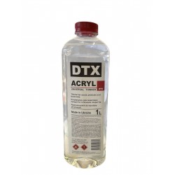 Розчинник акриловий універсальний DTX 1л