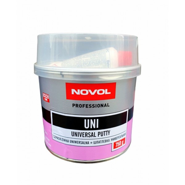 NOVOL Шпатлевка UNI 0,75 кг NOVOL Шпатлевка UNI 0,75 кг