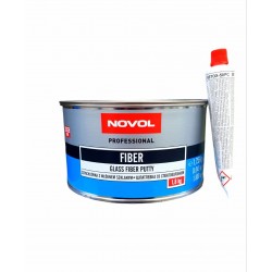 NOVOL Шпатлевка Fiber со стекловолокном 1,80 кг