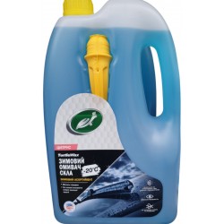Зимовий омивач скла  Turtle Wax (4 літри)
