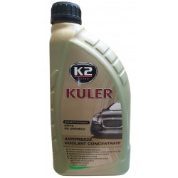 Антифриз концентрат K2 Kuler -80C Зелений G11 1Л