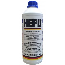 Антифриз концентрат HEPU G11 -80C 1.5л Синій