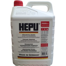 Антифриз концентрат HEPU G12 -80C 5л Червоний