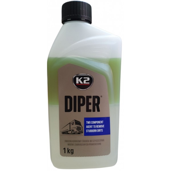 K2 Diper автошампунь (концентрат) 1кг K2 Diper автошампунь (концентрат) 1кг