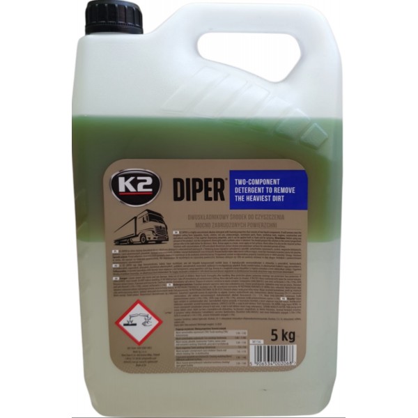 K2 Diper автошампунь (концентрат) 5кг