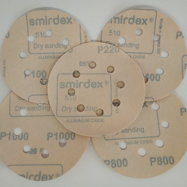 Шлиф.круг SMIRDEX мокр d 125 мм P 2000