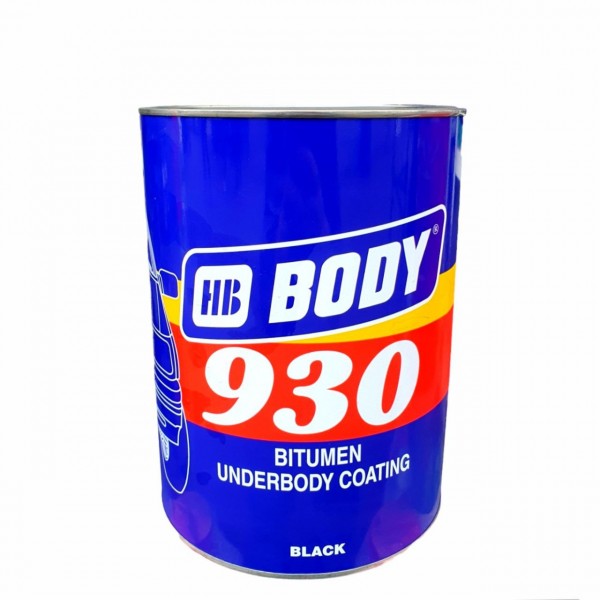 BODY Мастика 930 черный 5 кг