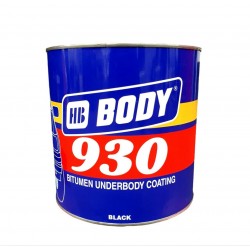 BODY Мастика 930 черный 1 кг