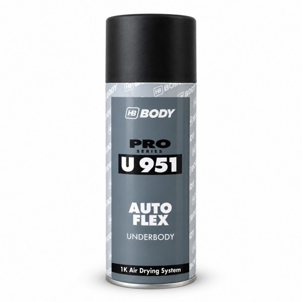Аэрозольное антикор-ное средство BODY 951 0,4л черный