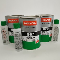 Шпаклівка рідка "SPRAY"