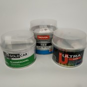 Шпаклівка з скловолокном FIBER