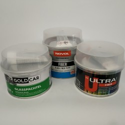 Шпаклівка з скловолокном FIBER
