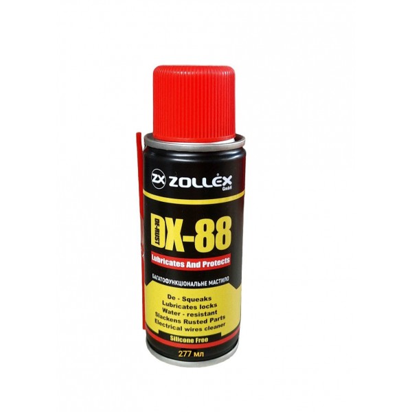 Zollex  Проникаюча змазка аерозоль DX-88 277мл