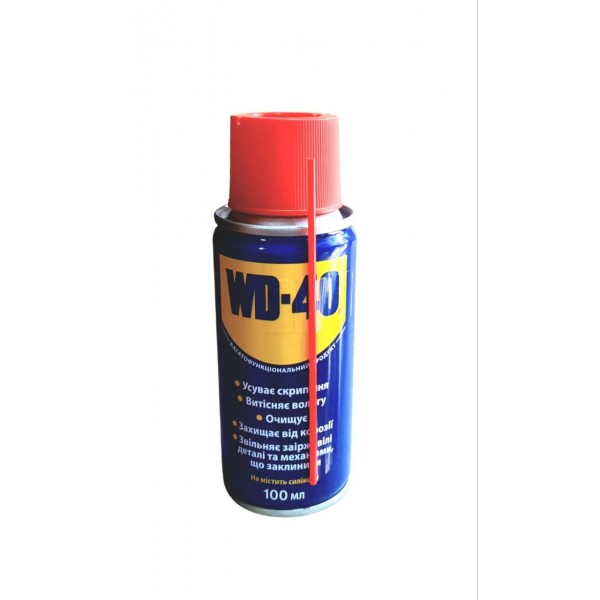 Мастило проникаюче WD-40  аероз. 100мл 