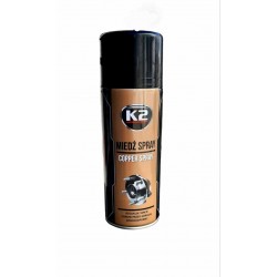 K2 Мастило мідне високотемпературне COPPER SPRAY 400 мл