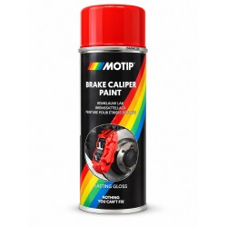 Фарба для гальмівних супортів MOTIP червона 400 мл