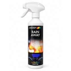 Антидощ MOTIP Rain Away для скла та дзеркал 500 мл