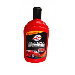 Цветообагащенный полироль красный  COLOR MAGIC 500 мл Turtle Wax