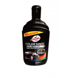 Цветообагащенный полироль черный COLOR MAGIC 500 мл Turtle Wax