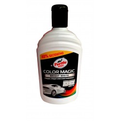 Цветообагащенный полироль белый COLOR MAGIC 500 мл Turtle Wax