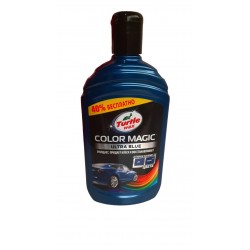 Цветообагащенный полироль синий COLOR MAGIC 500 мл Turtle Wax