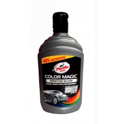 Цветообагащенный полироль серебро COLOR MAGIC 500 мл Turtle Wax