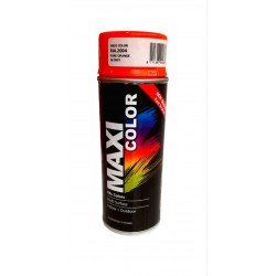Краска аерозольная универсальная декоративная MAXI COLOR RAL 2004 оранжевая 400 мл