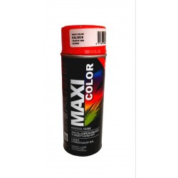 Краска аерозольная универсальная декоративная MAXI COLOR RAL 3020 красная  400 мл