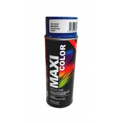 Краска аерозольная универсальная декоративная MAXI COLOR RAL 5010 ТЕМНО-СИНЯЯ  400 мл
