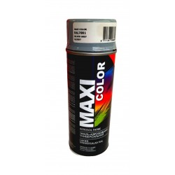 Краска  аерозольная универсальная декоративная MAXI COLOR RAL 7001 серая    400 мл