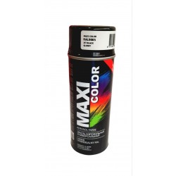 Краска аерозольная универсальная декоративная MAXI COLOR RAL 9005 черная гланец  400 мл