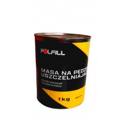 POLFILL Герметик під кість 1.0 кг чорний