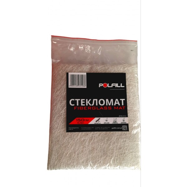 POLFILL Скломат 150 г/м2 0.5 м2