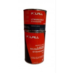 Лак 2к :1 МS standart POLFILL 1л + затверд. 0.5 л