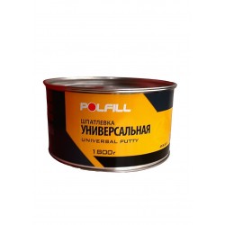 Шпатлевка універсальна POLFIL + отверд. 1.8 кг