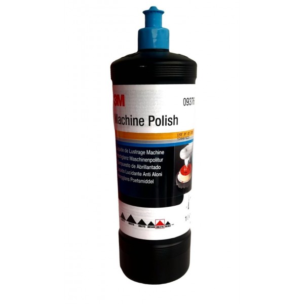  Полироль 3M паста полировальная 09376 №3 Mashine Polish (1л)