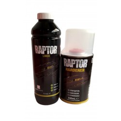 Защитное покрытие Raptor  U-Pol колеруемая  1л + отвердитель