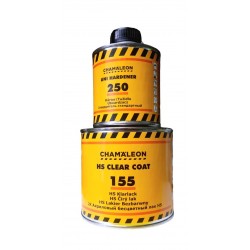 CHAMAELEON 155 лак акриловый HS 0,5л + 250 отвердитель HS 0,25л