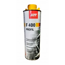 Засіб для прихованих порожнин APP F400 PROFIL бурштновий 1 л