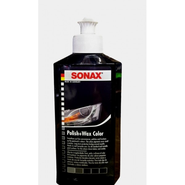 Цветообагащенный полироль красный  COLOR MAGIC 500 мл Turtle Wax