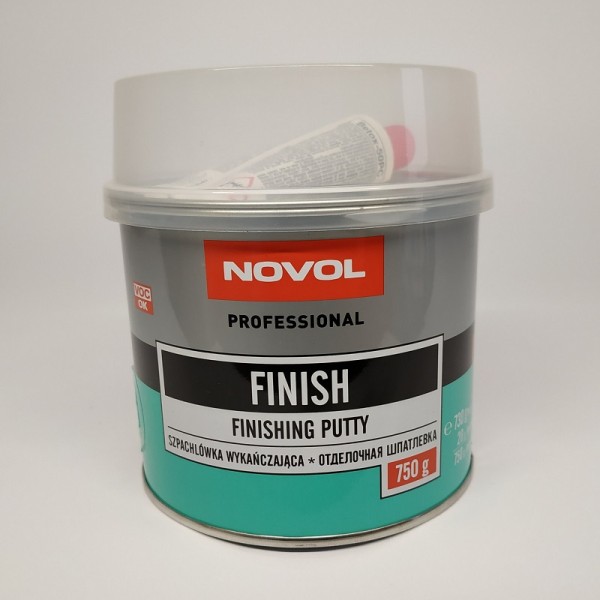 NOVOL Шпатлевка Finish 0,75 кг
