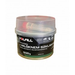 Шпатлівка зі скловолокном Polfill +зат. 0,5кг